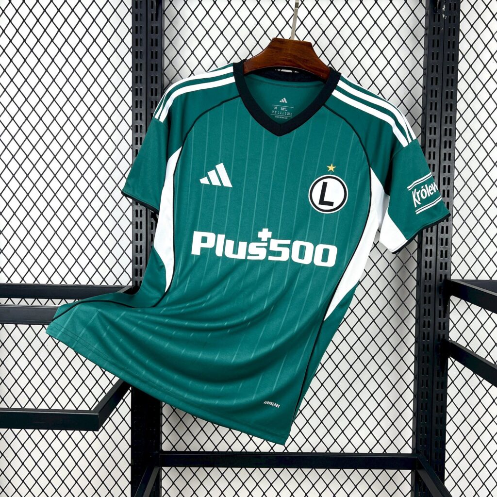 Legia Warszawa 2025-26 Away Jersey