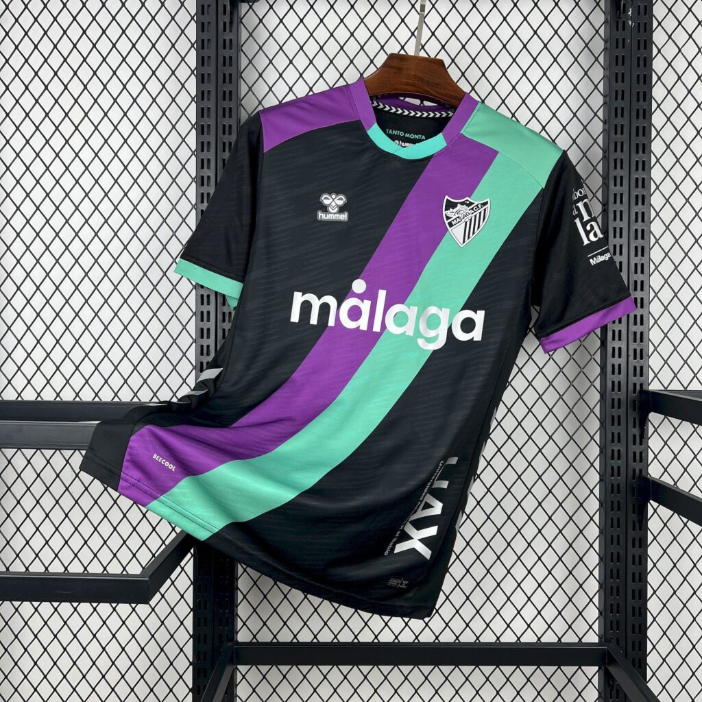 Malaga 2025-26 Away Jersey