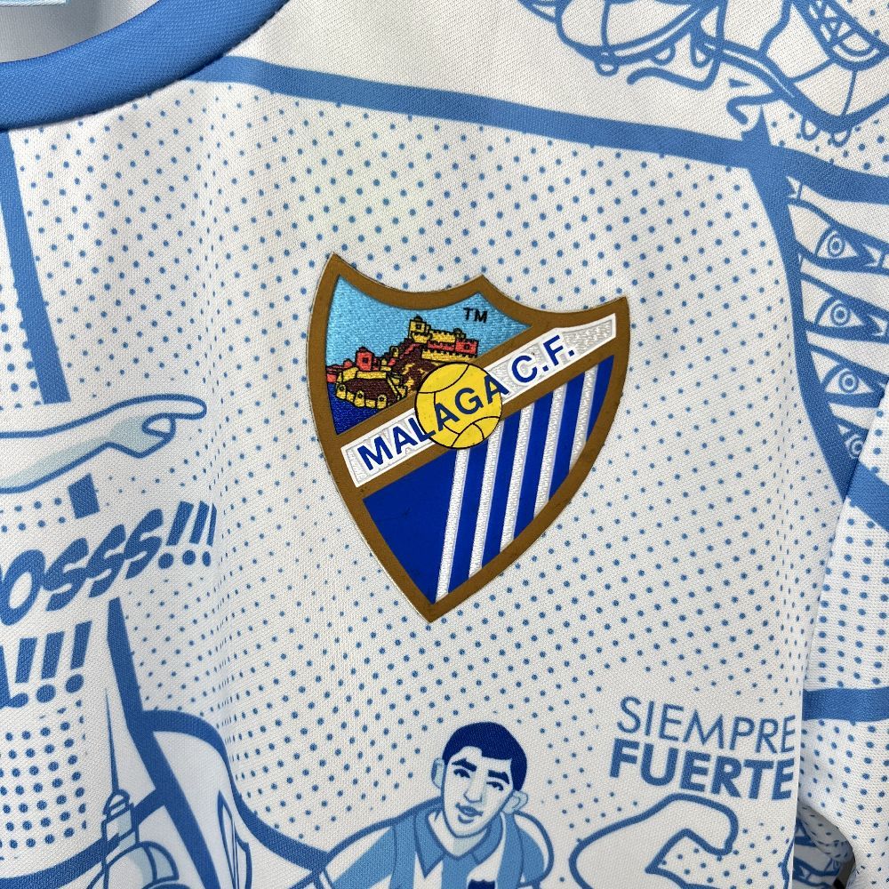 Malaga 2025-26 Special Edition Jersey