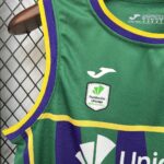 Malaga Baloncesto 2025-26 Home basketball Jersey