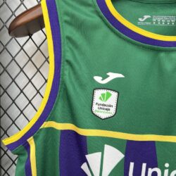 Malaga Baloncesto 2025-26 Home basketball Jersey