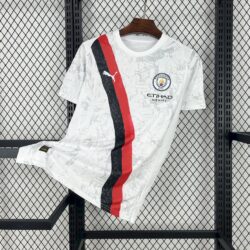 Manchester City 2025-26 Away Jersey