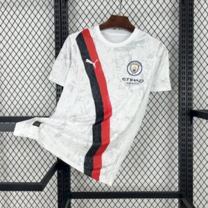 Manchester City 2025-26 Away Jersey