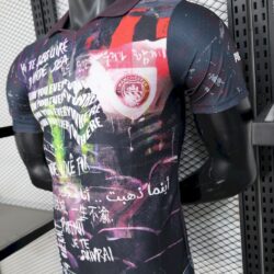 Manchester City 2025-26 Black color special edition Jersey Player Version