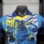 Manchester City 2025-26 Blue Special Edition Jersey Player Version