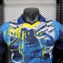 Manchester City 2025-26 Blue Special Edition Jersey Player Version