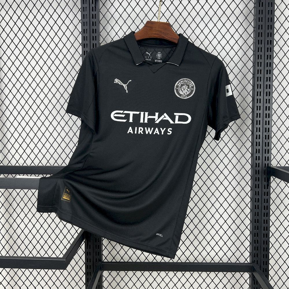 Manchester City 2025-26 Fourth Away Jersey