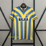 Malaga Away Retro Kit Vintage Uniform
