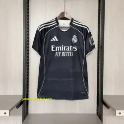 2025-26 Real Madrid Away Jersey