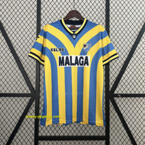 Malaga Away Retro Kit Vintage Uniform