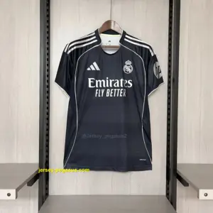 2025-26 Real Madrid Away Jersey