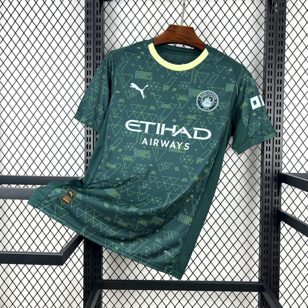 Manchester City 2025-26 Fourth Jersey