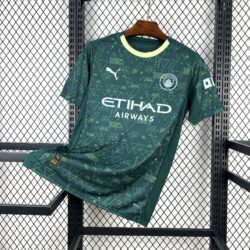 Manchester City 2025-26 Fourth Jersey