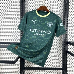 Manchester City 2025-26 Fourth Jersey