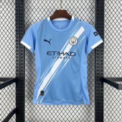 Manchester City 2025-26 Home Jersey