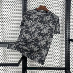 Manchester City 2025-26 Pre-match training suit Jersey