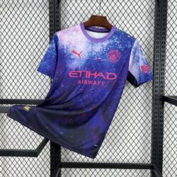Manchester City 2025-26 Purple concept version Jersey