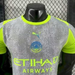 Manchester City 2025-26 Third Jersey Player Version