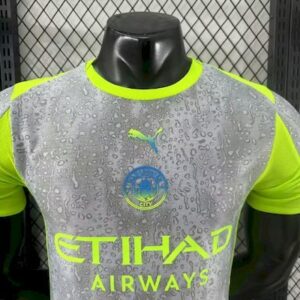 Manchester City 2025-26 Third Jersey Player Version