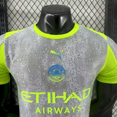 Manchester City 2025-26 Third Jersey Player Version
