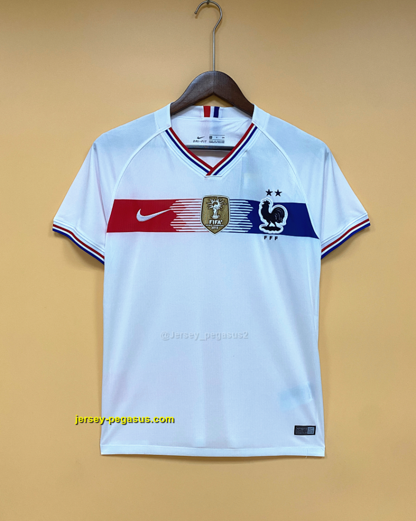 Retro France 2018 Training Wear White