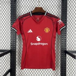 Manchester United 2025-26 Home Jersey