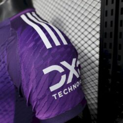 Manchester United 2025-26 Purple Special Edition Jersey Player Version