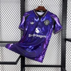 Manchester United 2025-26 Special Edition Purple Jersey