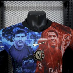 Manchester United Ronaldo Chelsea messi 2025-26 Special Edition Jersey Player Ve
