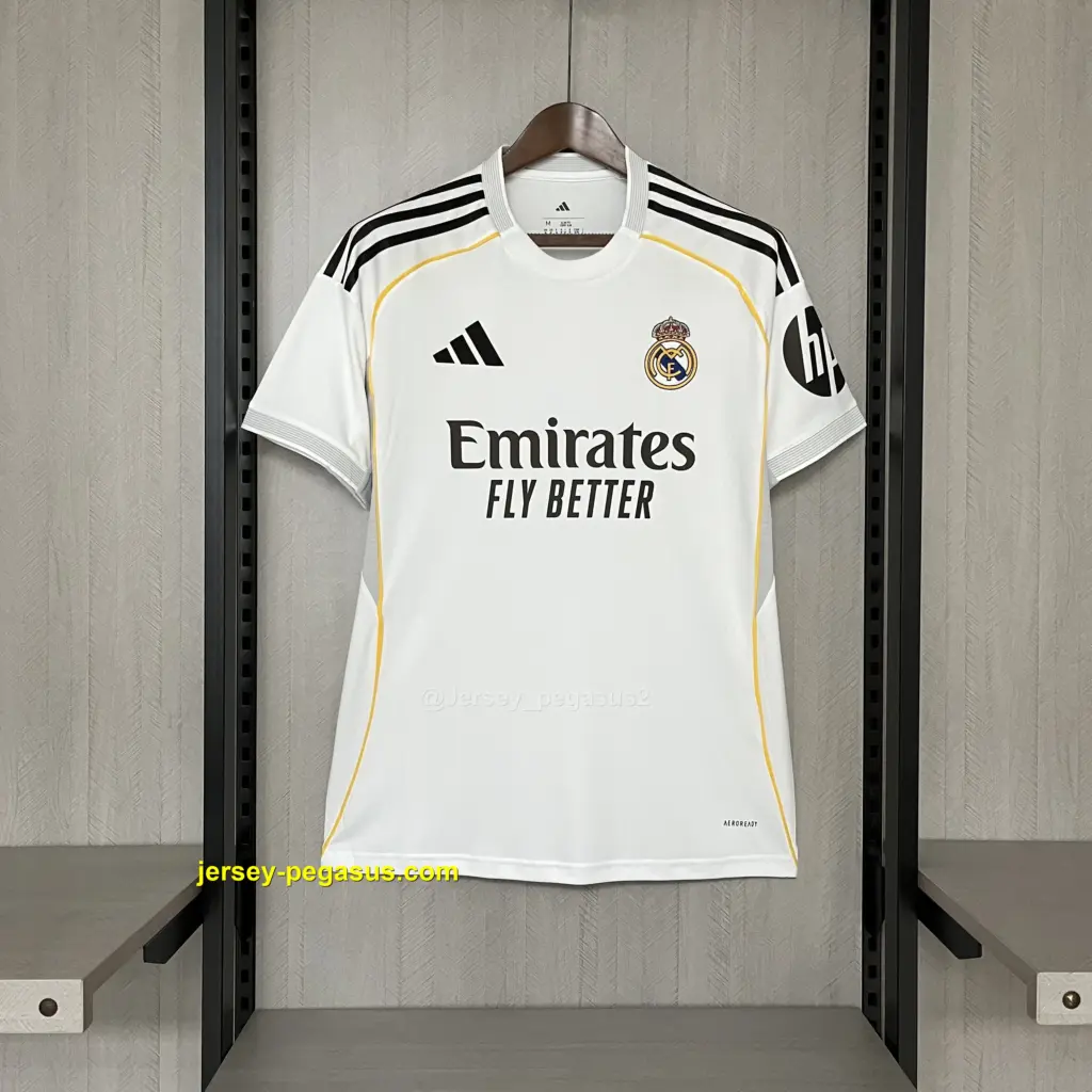 2025-26 Real Madrid home jersey
