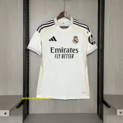 2025-26 Real Madrid home jersey