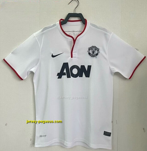 Manchester United Home Retro Kit Jersey
