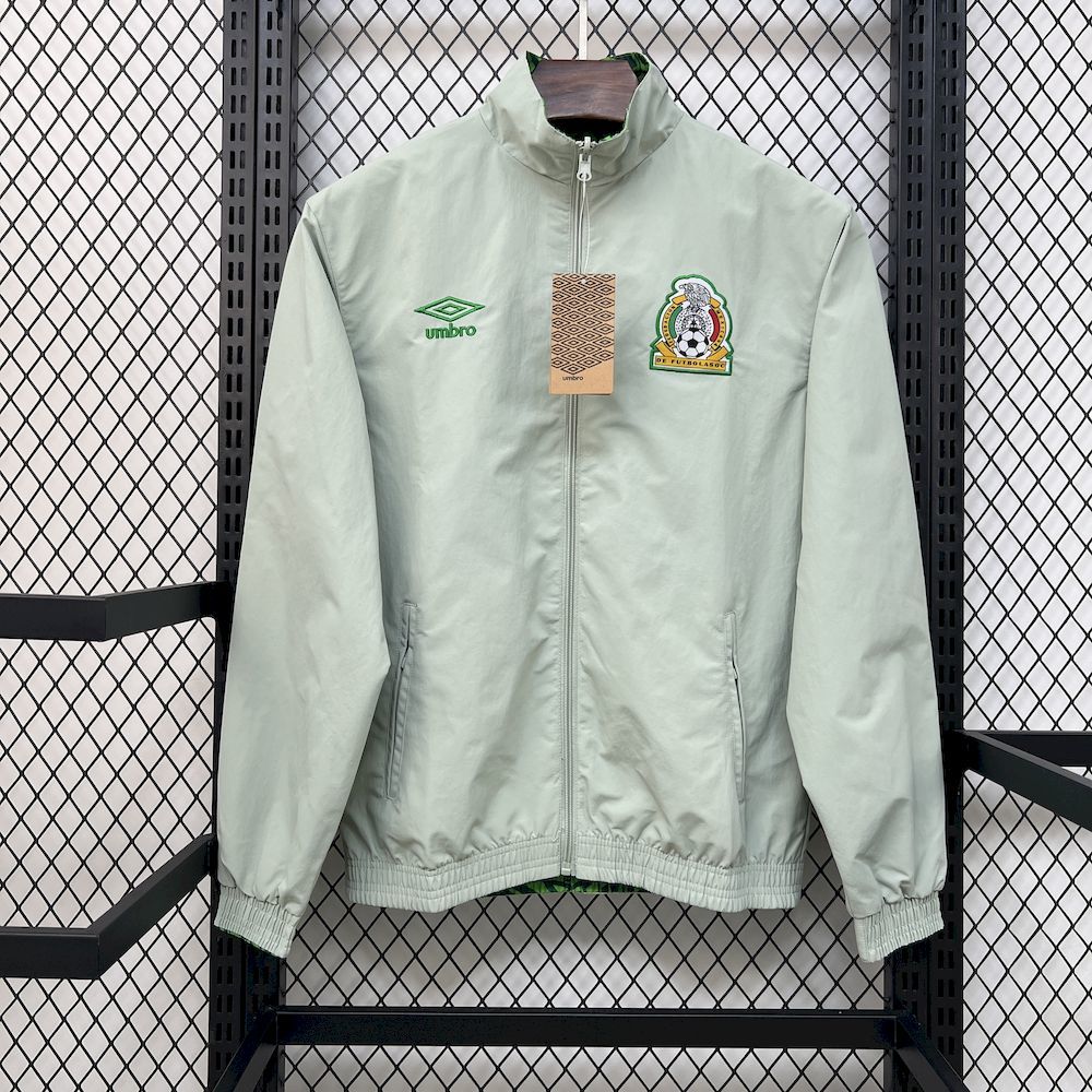 Mexico 2025 Double-Sided Windbreaker