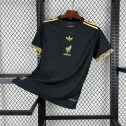 Mexico 2025-26 Gold- Black Jersey