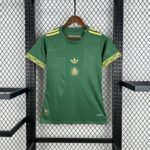 Mexico 2025-26 Gold- Green Jersey