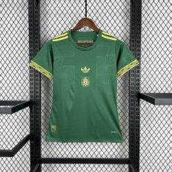 Mexico 2025-26 Gold- Green Jersey