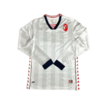 Bari 2024-25 white special edition Long Sleeves Jersey