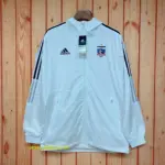 Colo Colo White windbreaker