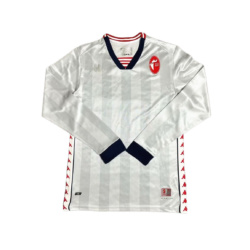Bari 2024-25 white special edition Long Sleeves Jersey