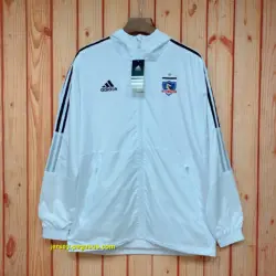 Colo Colo White windbreaker