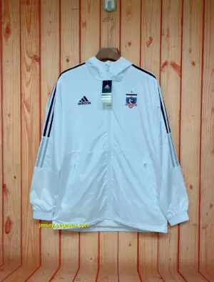 Colo Colo White windbreaker