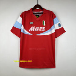 Napoli away football t-shirt