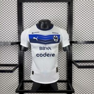 Monterrey 2025-26 Away Jersey Player Version