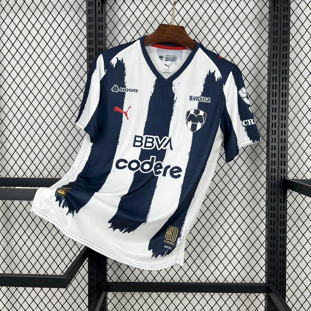 Monterrey 2025-26 Home Jersey Monterrey 2025-26 Home Jersey
