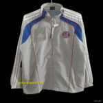 Adidas FC Bayern Munich Vintage Track Jacket - SilverBlue Classic Edition Windbr