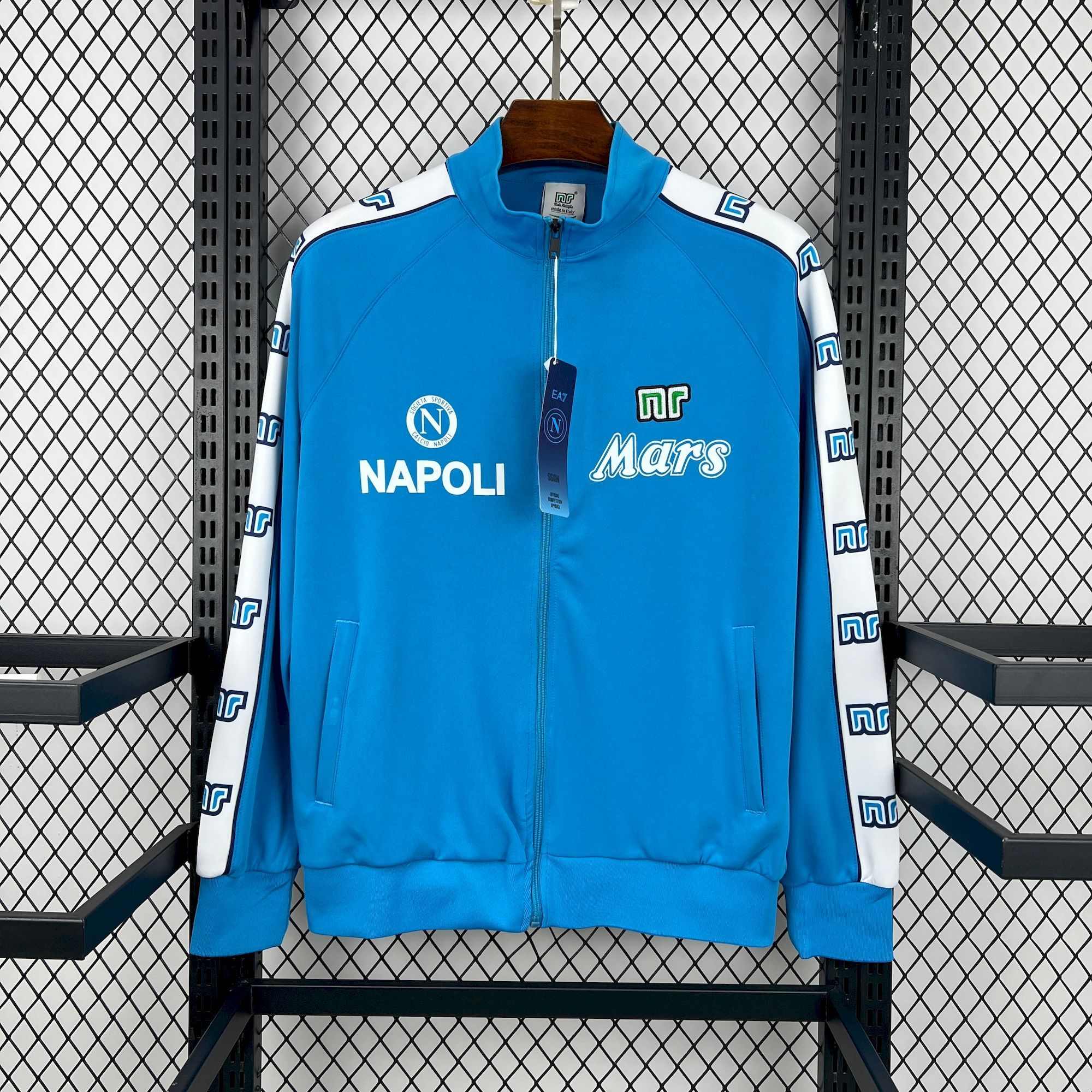 Napoli 1988-89 Anthem Track Top Napoli 1988-89 Anthem Track Top