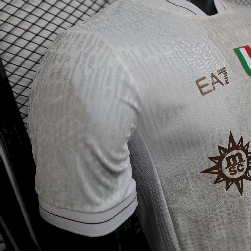 Napoli 2025-26 Away Jersey Player Version