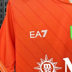 Napoli 2025-26 Goalkeeper Jersey