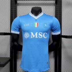 Napoli 2025-26 Home Jersey Player Version