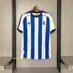 2025-26 Real Sociedad home jersey